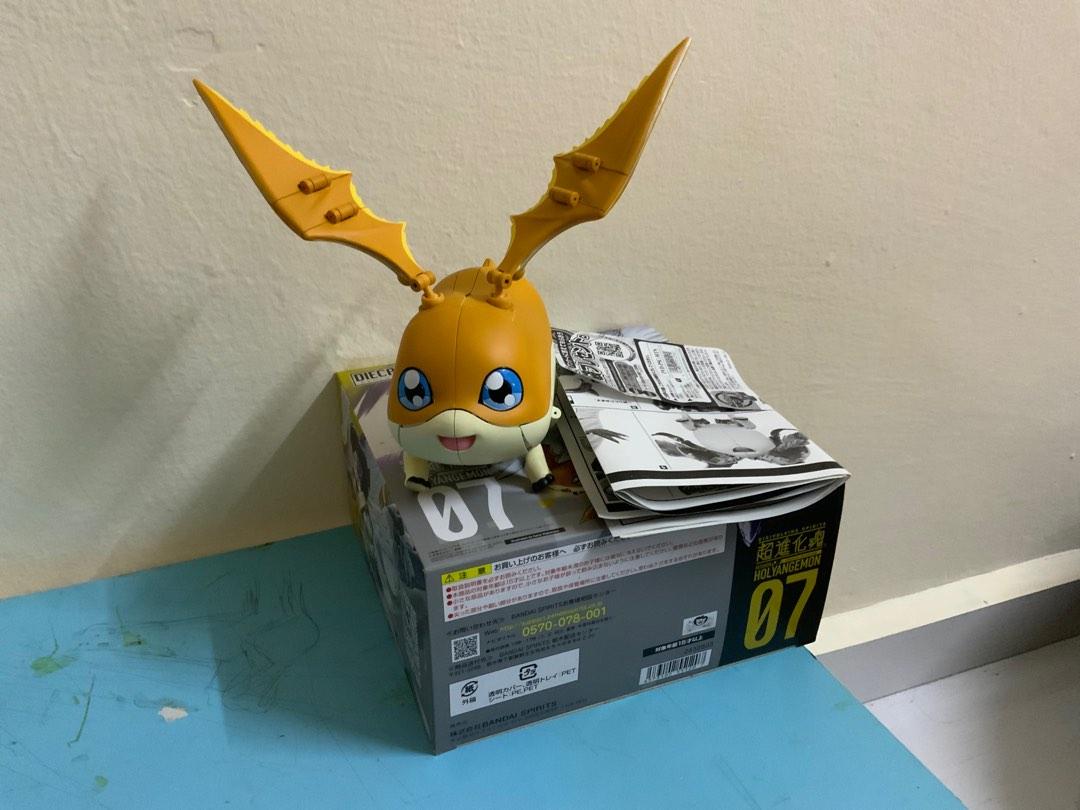 BANDAI DIGIMON DIGIVOLVING SPIRIT 07 PATAMON HOLYANGEMON
