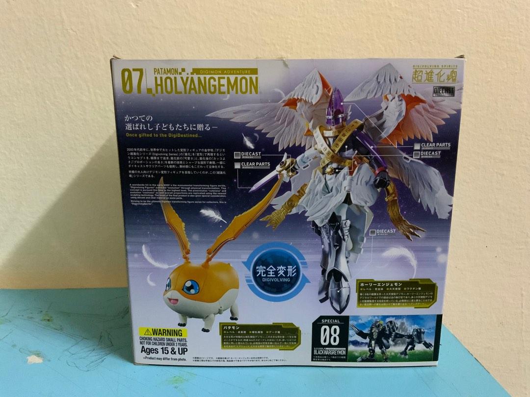 Digivolving online spirits patamon