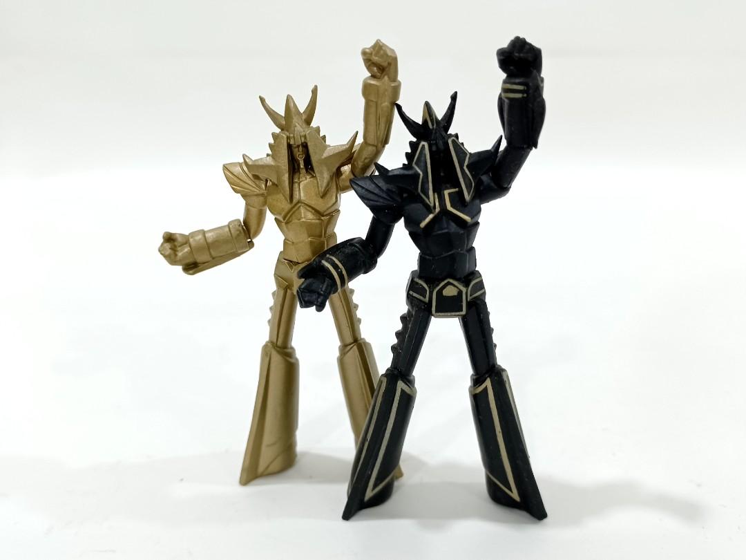 Set Bandai HG Brave Raideen – Super Robot Wars – 6 Figurines – Full Set NEUF Scellé 1998
