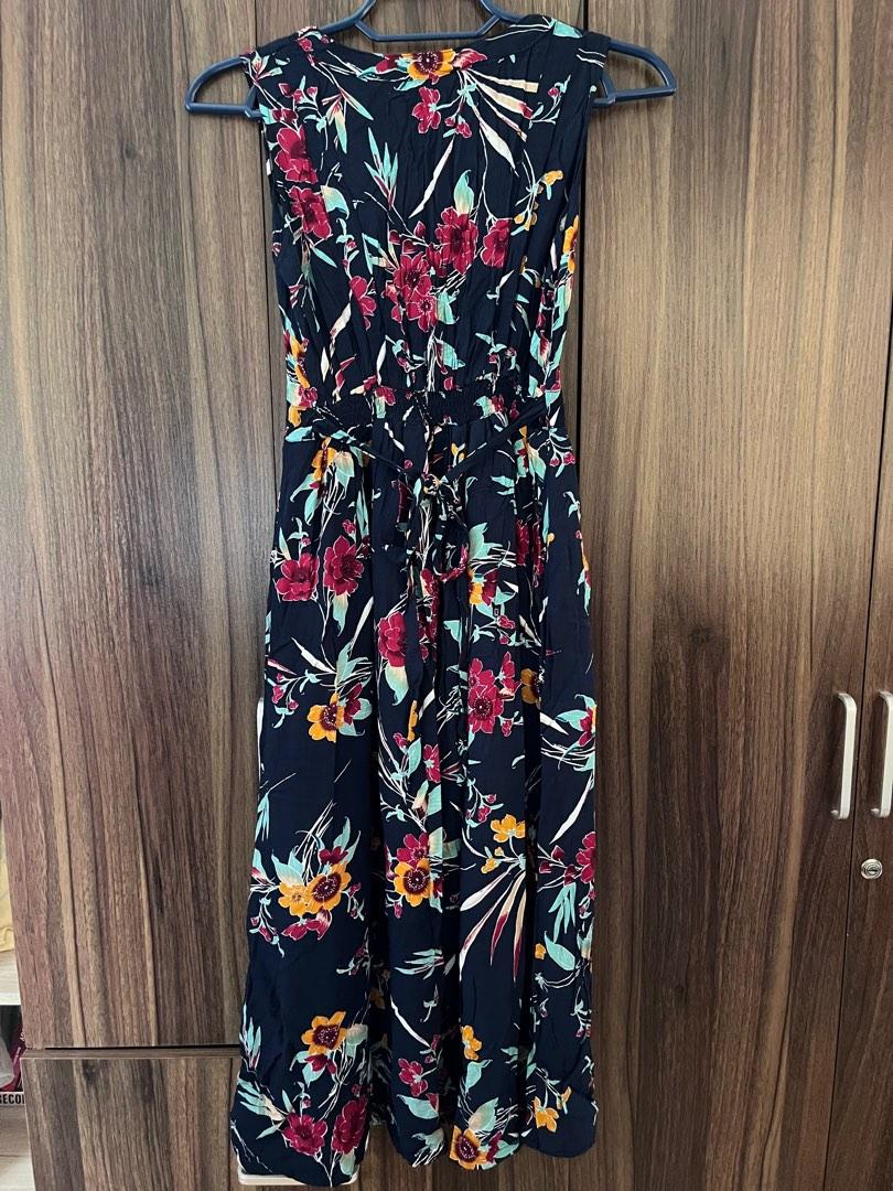 Bangkok Midi Summer Dress (Category: Dresses) located in General Trias. Submitted by ClosetCleanup (Listing ID 1183742439, Image 2). Description: Cotton. Breathable fabric with skirt lining. EUC. No issue. Used 2-3x only during my preggy period. Bought from a boutique that sells BANGKOK clothes. Perfect for summer getaways..