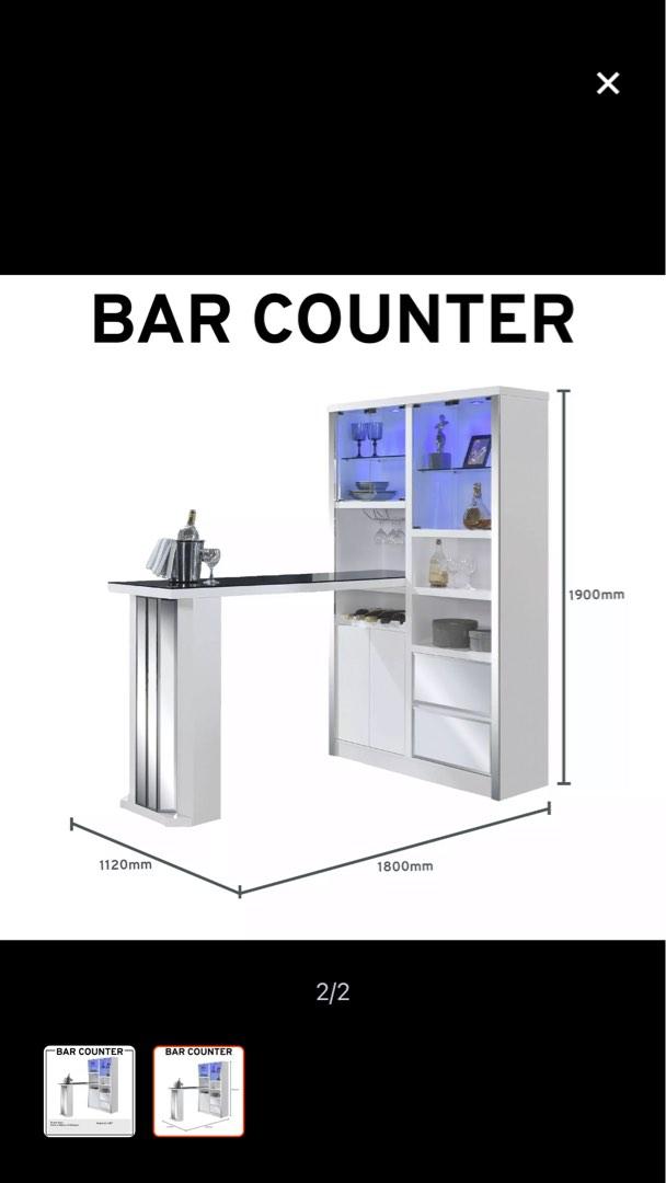 Bar Counter Partition Bar Table Display High Table, Furniture