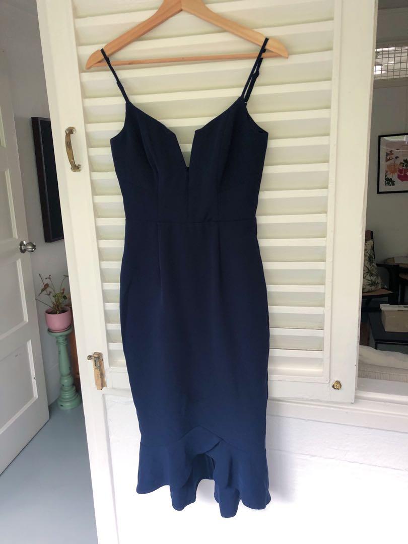 Kristen peplum dress bardot clearance