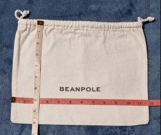 Beanpole dust bag for wallet