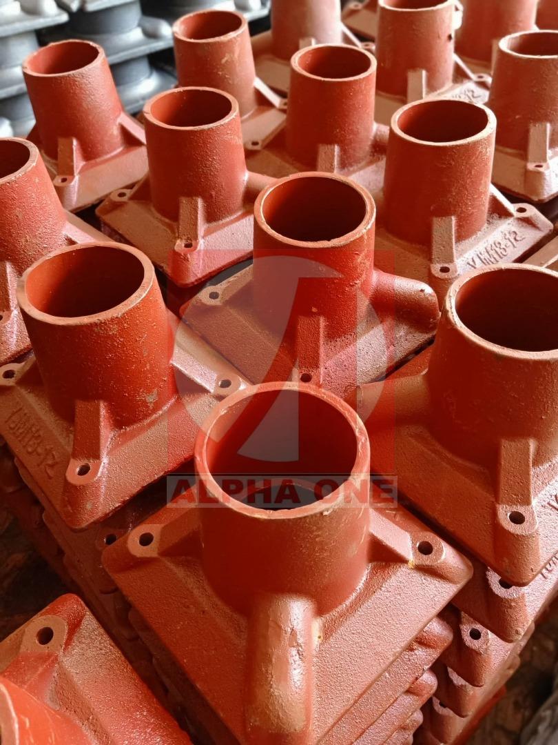 BEARING PLATE ANCHOR SLEEVE WITH PLASTIC TRUMPET, Commercial