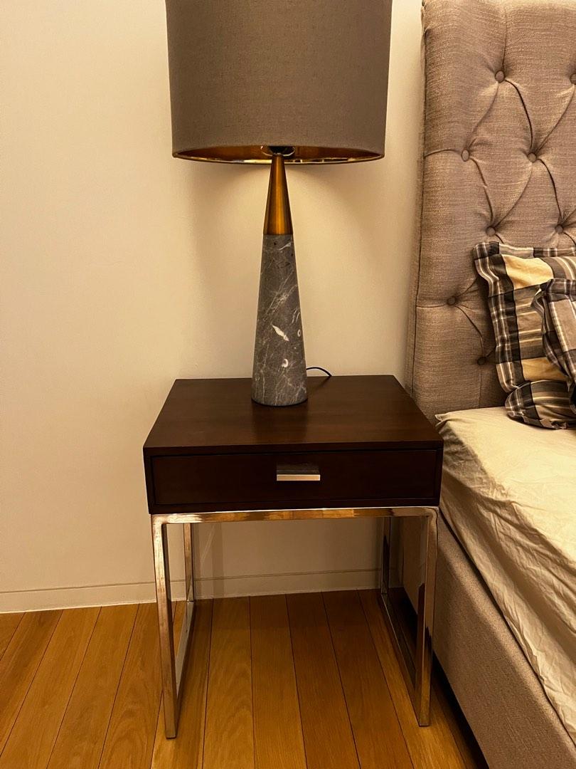 Beautiful modern bedside table, Furniture & Home Living, Furniture