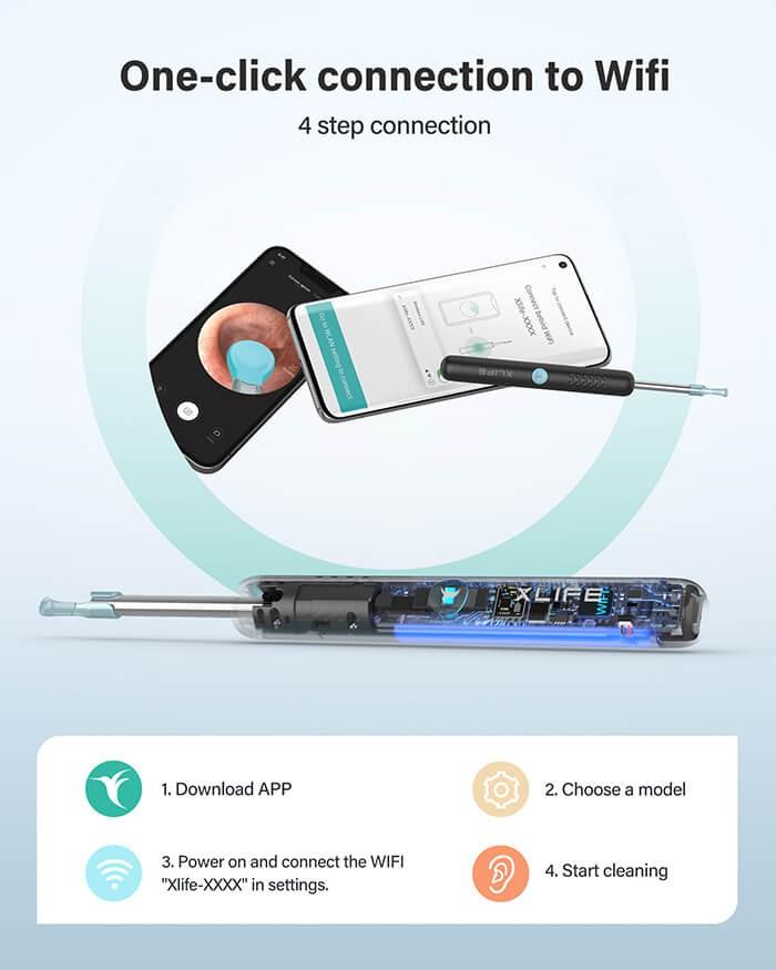 Bebird R1 Wireless Visual Earwax Removal Tool, Beauty & Personal Care ...