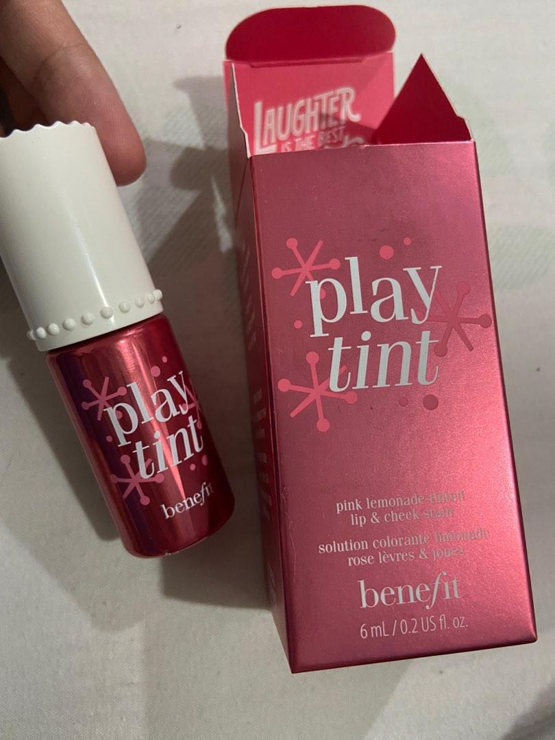 Benefit Pink Lemonadetinted Lip & Cheek Stain, Beauty & Personal Care