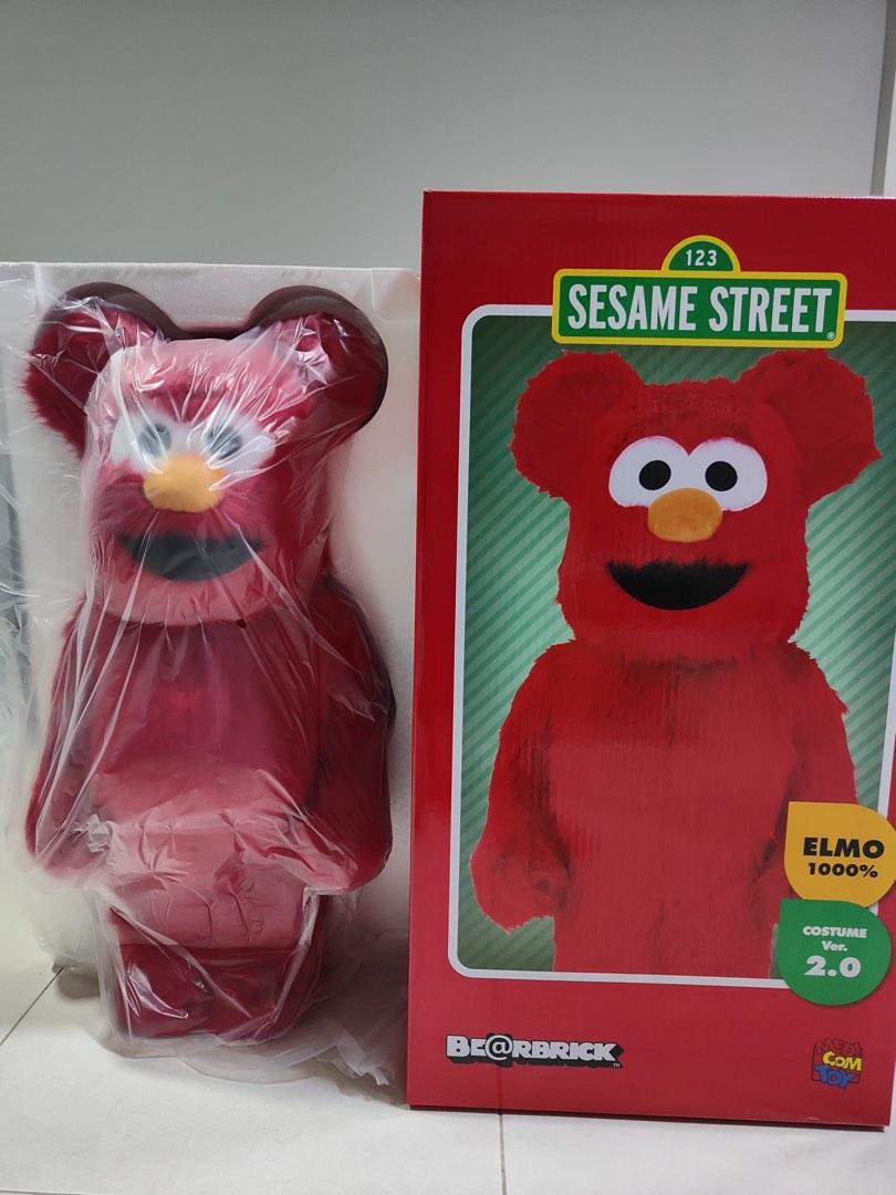 ベアブリック BE@RBRICK ELMO Costume Ver.2.0エルモ - おもちゃ