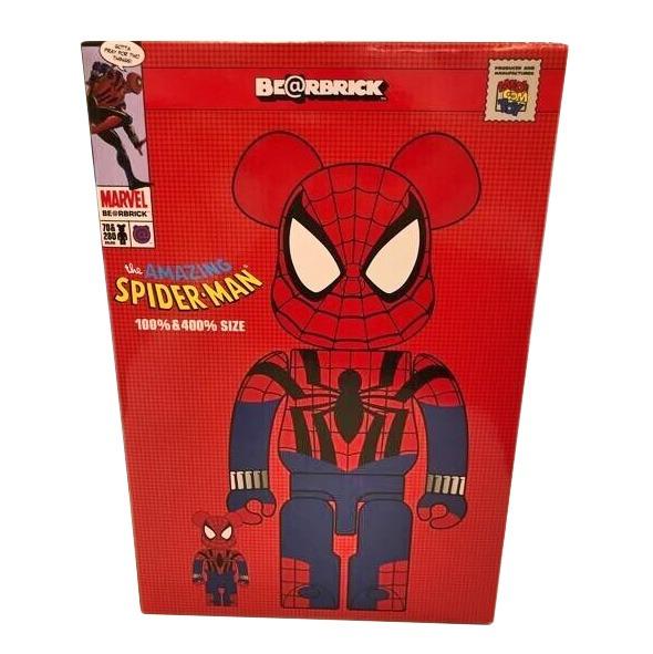 Be@rbrick x Marvel Spider-Man (Ben Reilly) 100% u0026 400% Set