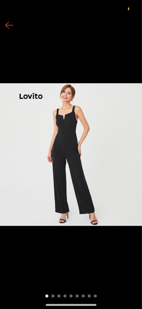 Black Jumpsuit, Women's Fashion, Dresses & Sets, Jumpsuits on Carousell