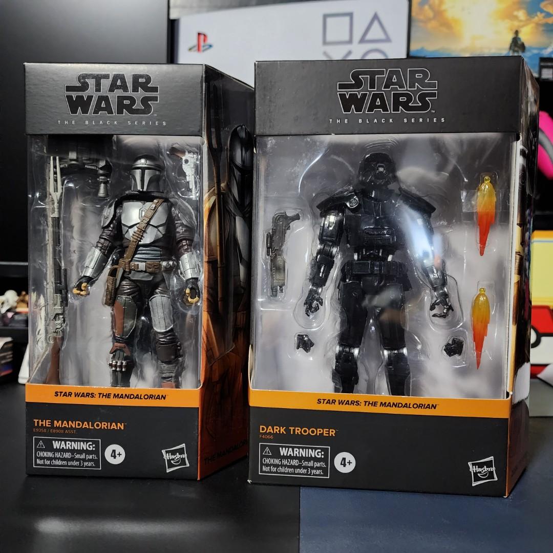 Figurine Dark Trooper Hot Toys – Star Wars 1/6 – Édition Collection