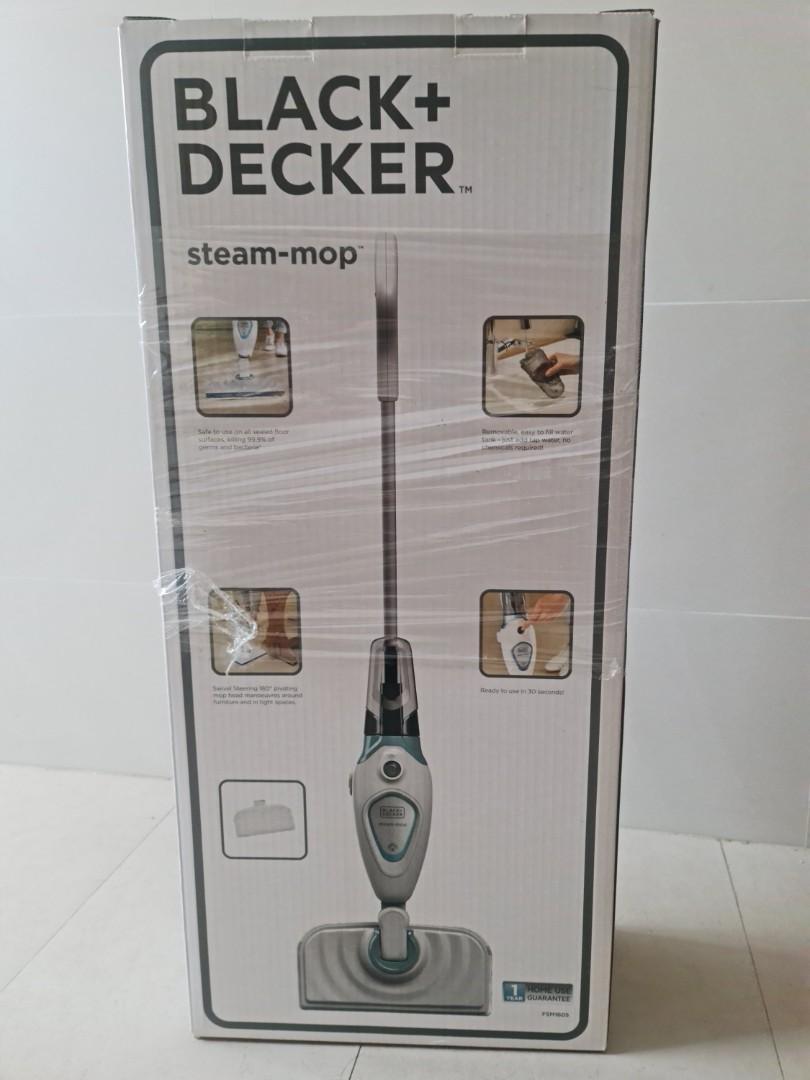 BLACK+DECKER Steam Mop(Model FSM1605), TV & Home Appliances, Other