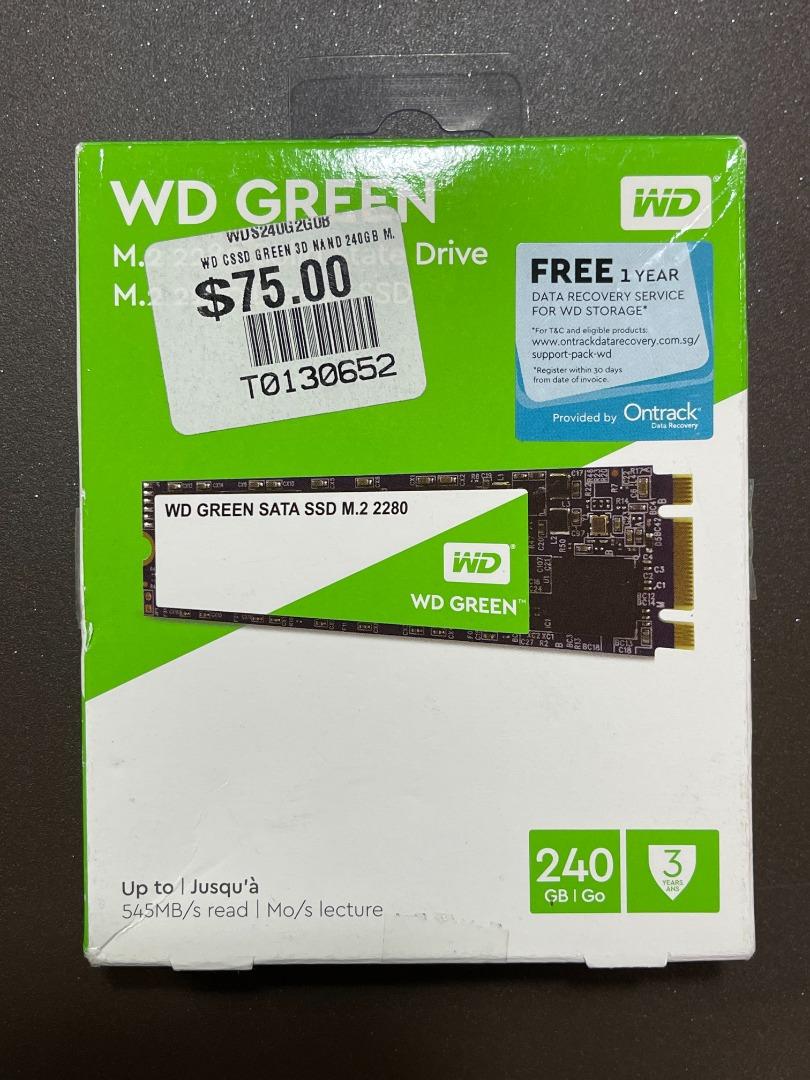 Western digital discount wd green 240gb