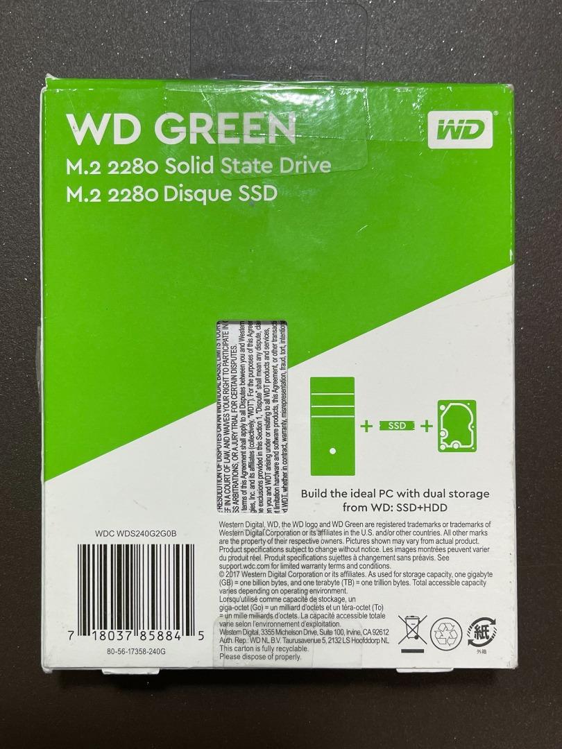 Wd discount green 240g