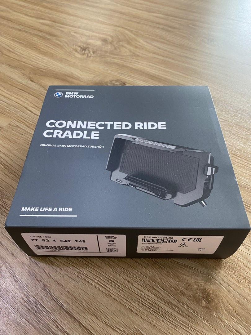 BMW Connected Ride Cradle, Motorcycles, Motorcycle Accessories on Carousell