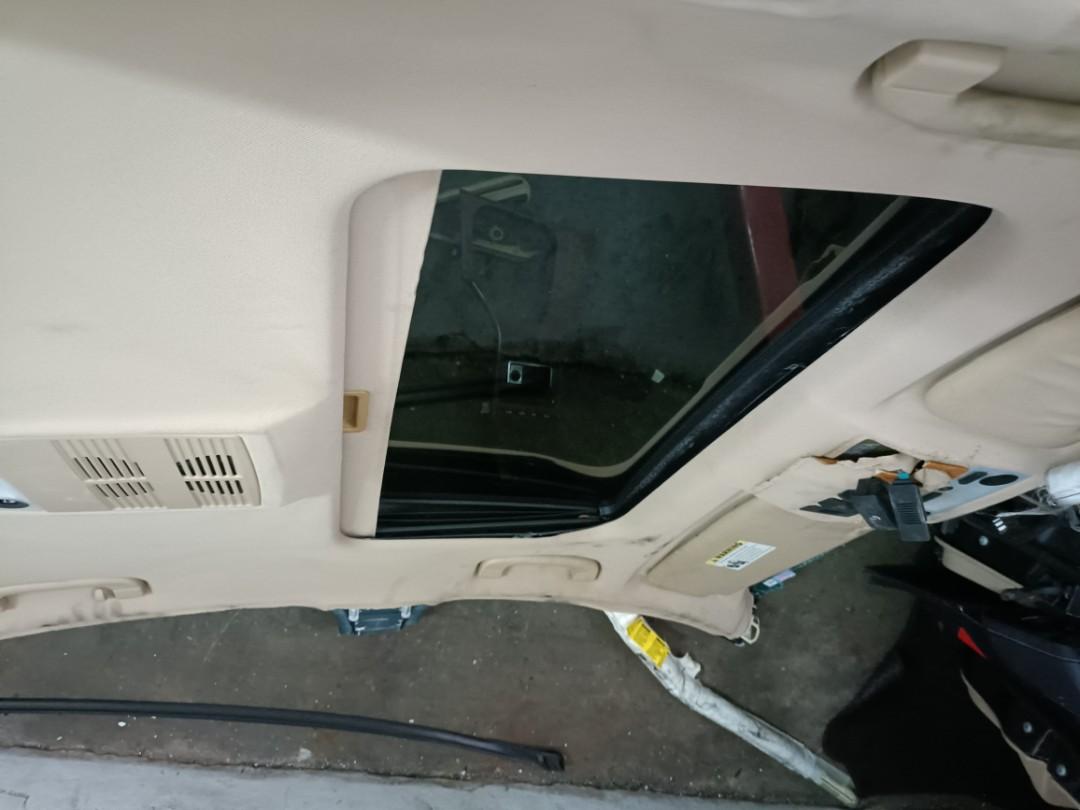 Bmw E39 Sunroof Biege Original, Auto Accessories on Carousell