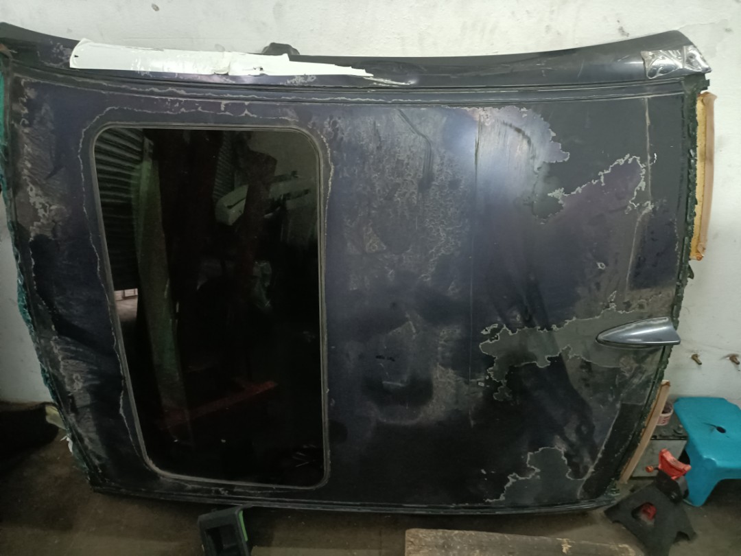 Bmw E39 Sunroof Biege Original, Auto Accessories on Carousell