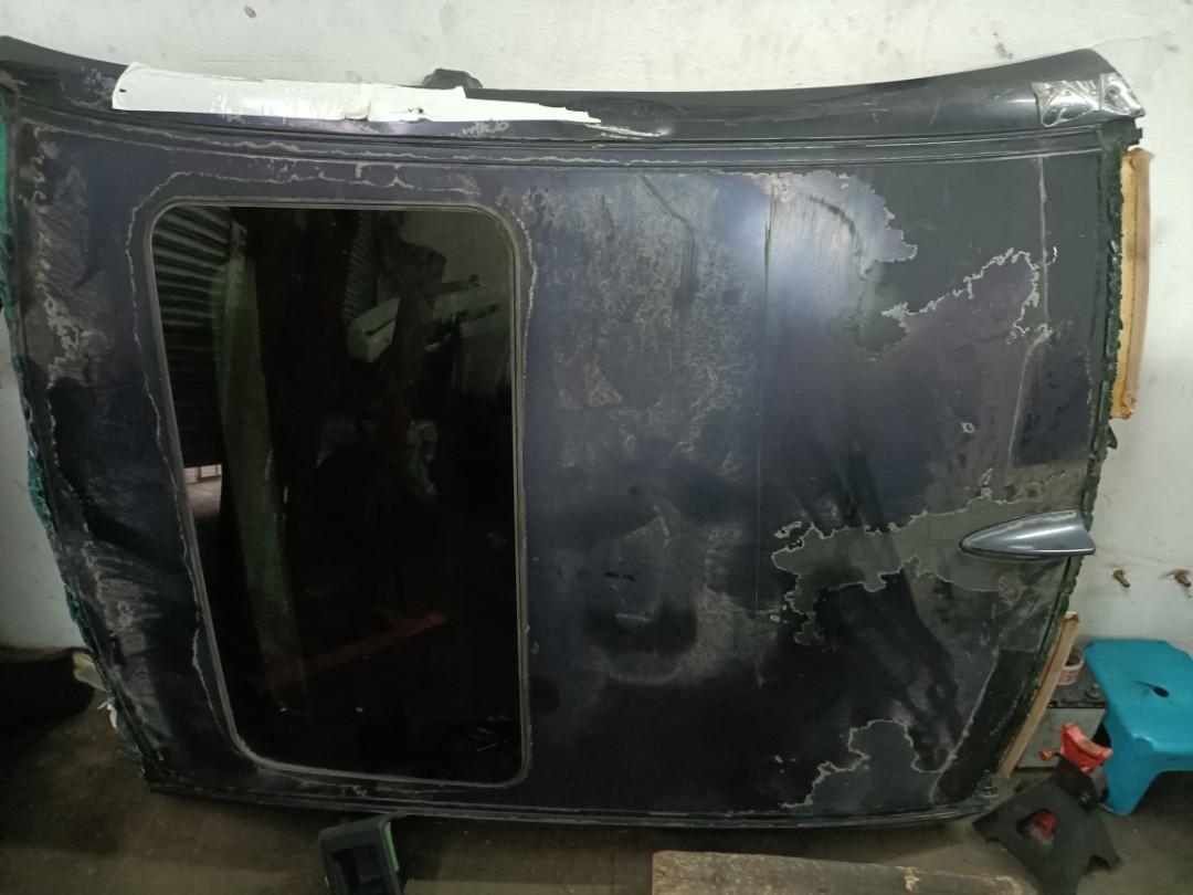 Bmw E39 Sunroof Biege Original, Auto Accessories on Carousell