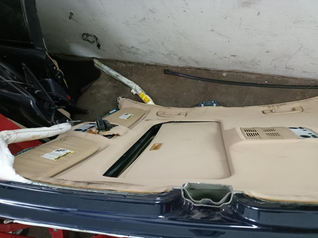 Bmw E39 Sunroof Biege Original, Auto Accessories on Carousell