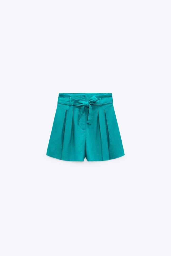 BNWT ZARA SHORTS, Women's Fashion, Bottoms, Shorts on Carousell