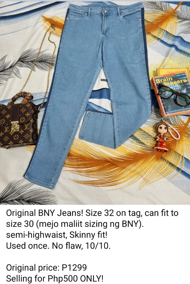 BNY Jeans Women s Fashion Bottoms Jeans on Carousell