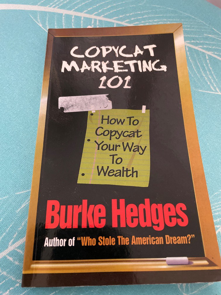 Book for sale Copycat Marketing 101, Hobbies & Toys, Books & Magazines