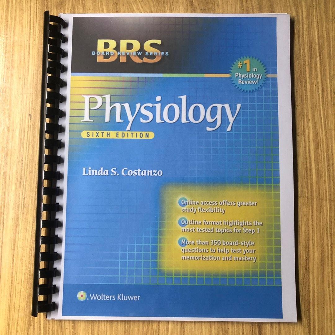 Book Review Series BRS Physiology 6th Ed (Category: Textbooks) located in Manila. Submitted by mgjcy (Listing ID 1183868554, Image 1). Description: Size: 8.5" x 11" Colored.