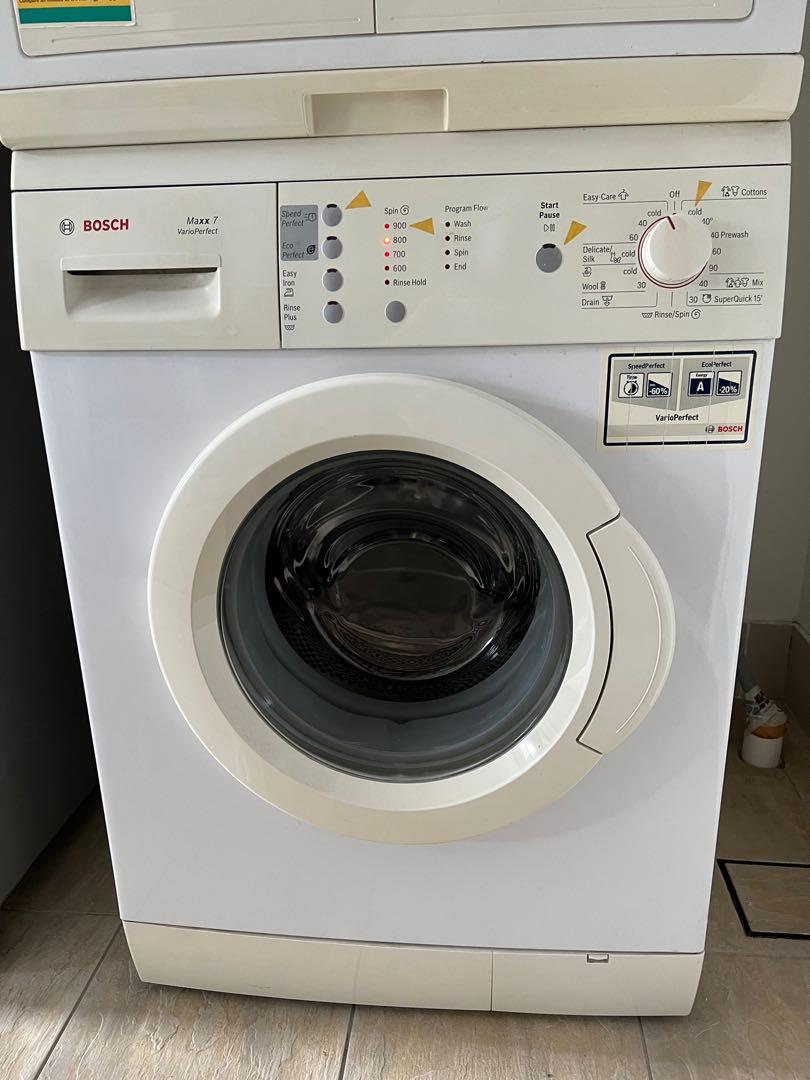 Bosch Maxx 7 VarioPerfect Washing Machine, TV & Home Appliances ...