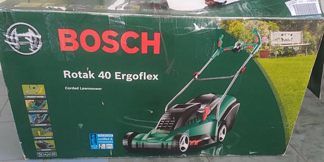 Bosch rotak 430 ergoflex online electric rotary lawnmower