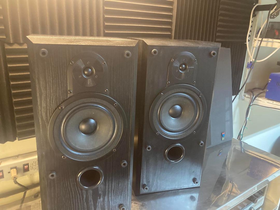 Bowers and Wilkins V202 Matching Pair Made in the UK Audio