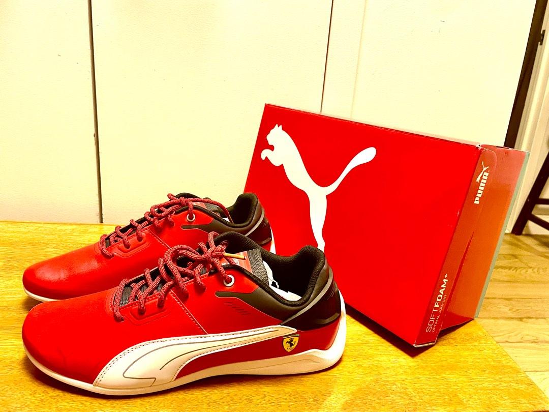 BRAND NEW Limited Edition PUMA Scuderia Ferrari Drift Cat Delta
