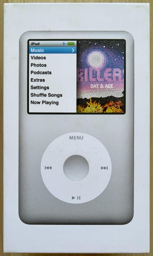 iPod classic 160GB シルバー