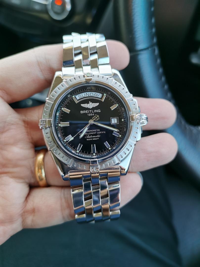 Breitling headwind shop day date