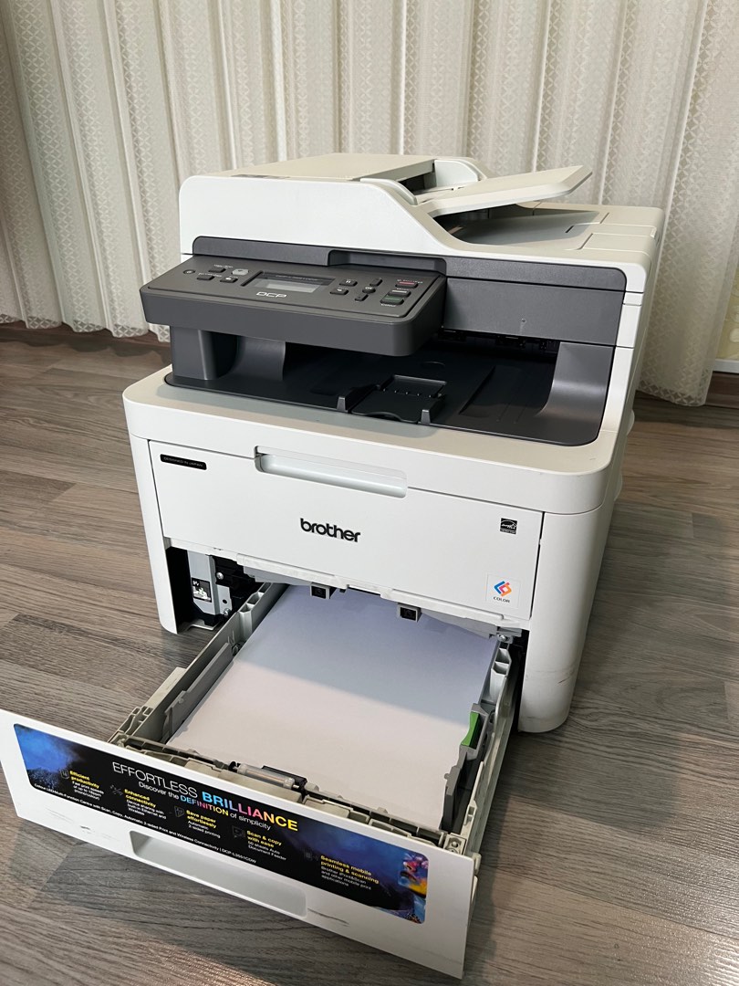 BROTHER PRINTER good condition, Computers & Tech, Printers, Scanners