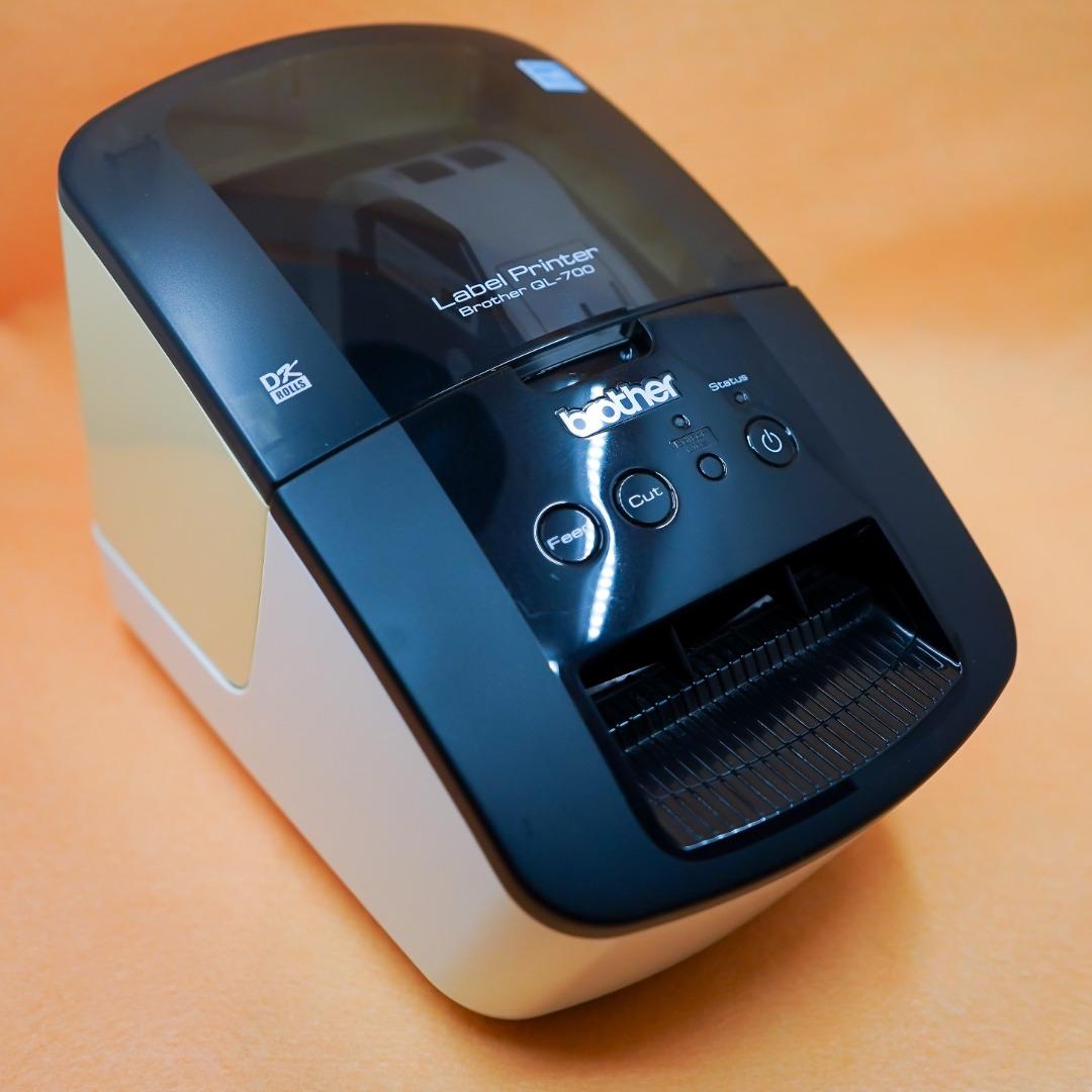 Brother QL700 High-speed Professional Label Printer (QL-700 ...