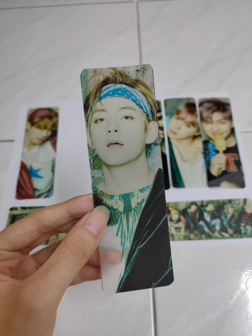 BTS Wings You never walk alone bookmark, Hobbies & Toys, Collectibles
