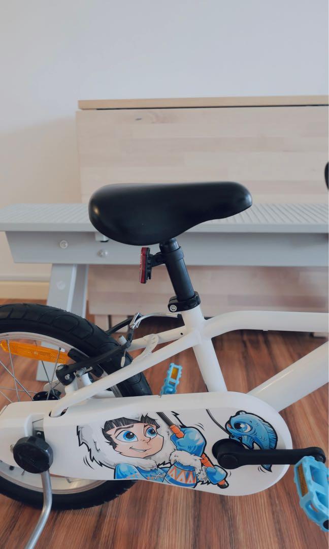 Basikal BTWIN 100 16 inch bike 4 6 years inuit Sports