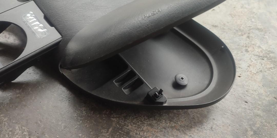 Burger tray hitam mira l5 untuk kancil, Auto Accessories on Carousell