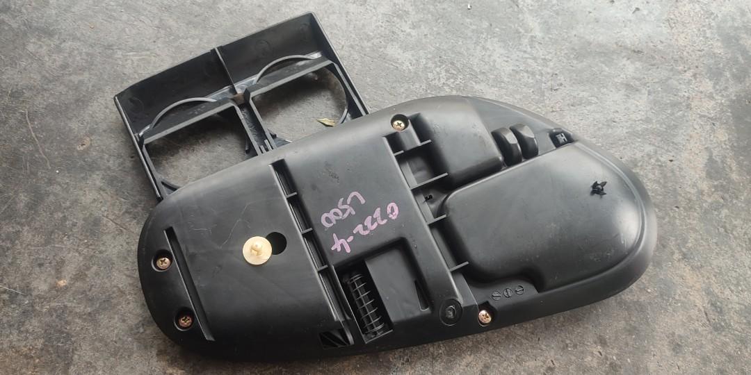 Burger tray hitam mira l5 untuk kancil, Auto Accessories on Carousell