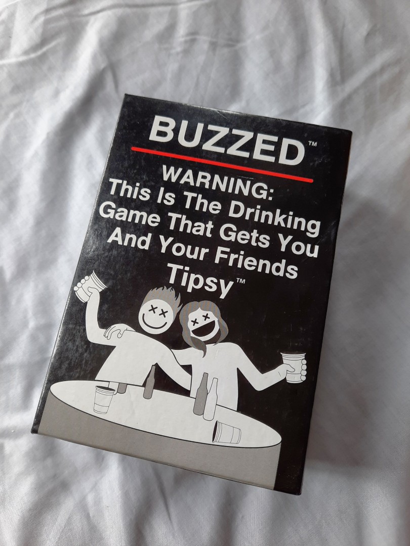 Buzzed Card game, Hobbies & Toys, Toys & Games on Carousell