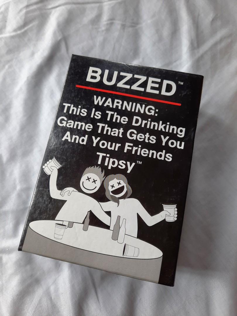 Buzzed Card game, Hobbies & Toys, Toys & Games on Carousell
