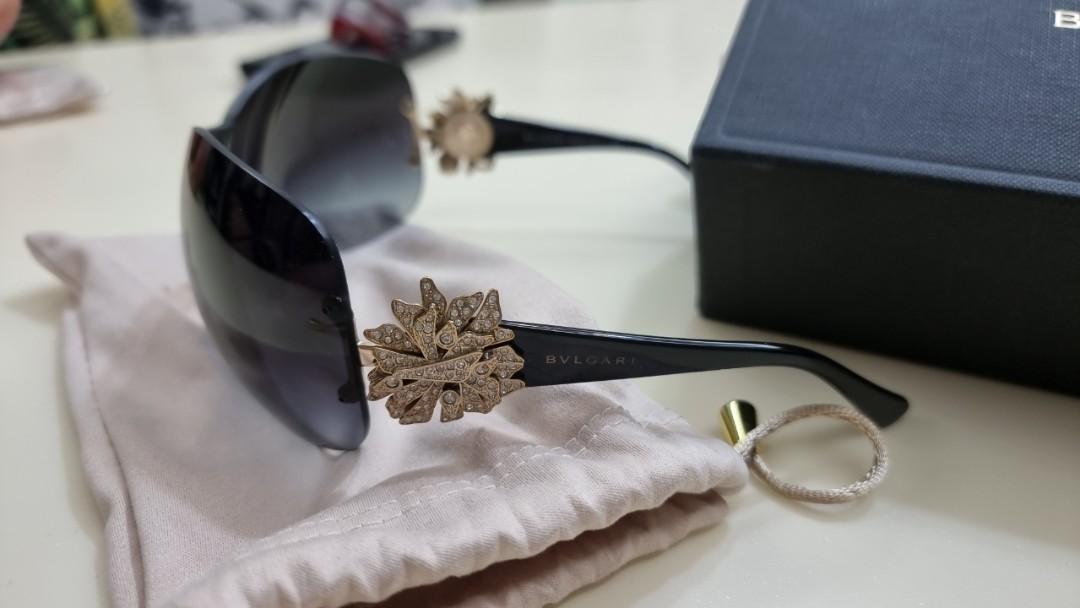 Authentic Bvlgari Sunglasses