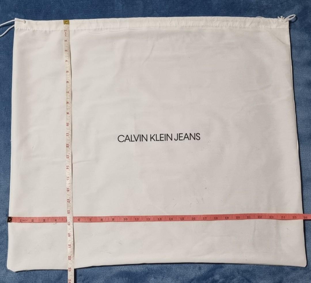Calvin Klein dust bag, Women's Fashion, Bags & Wallets, Cross-body Bags on  Carousell