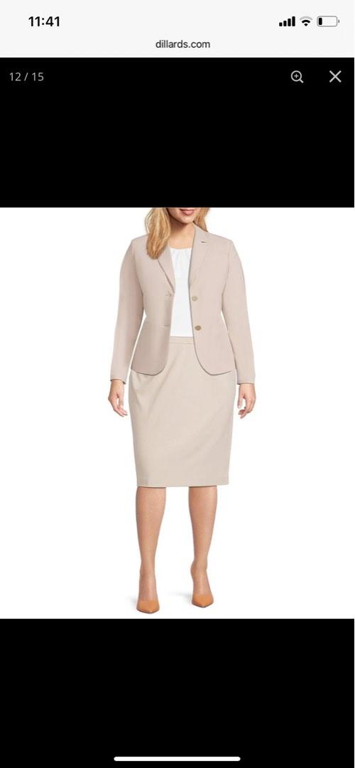 Calvin klein plus size pencil skirt online