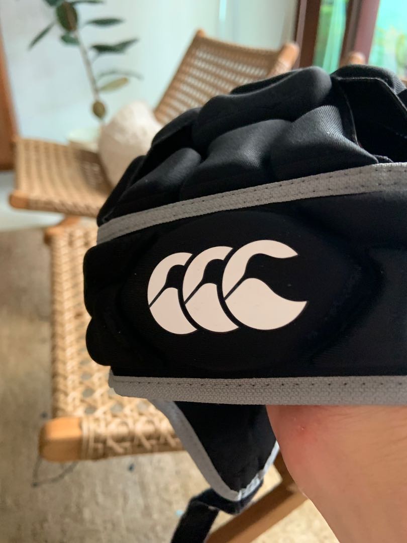 Canterbury Kids headgear, Sports Equipment, Sports & Games, Racket