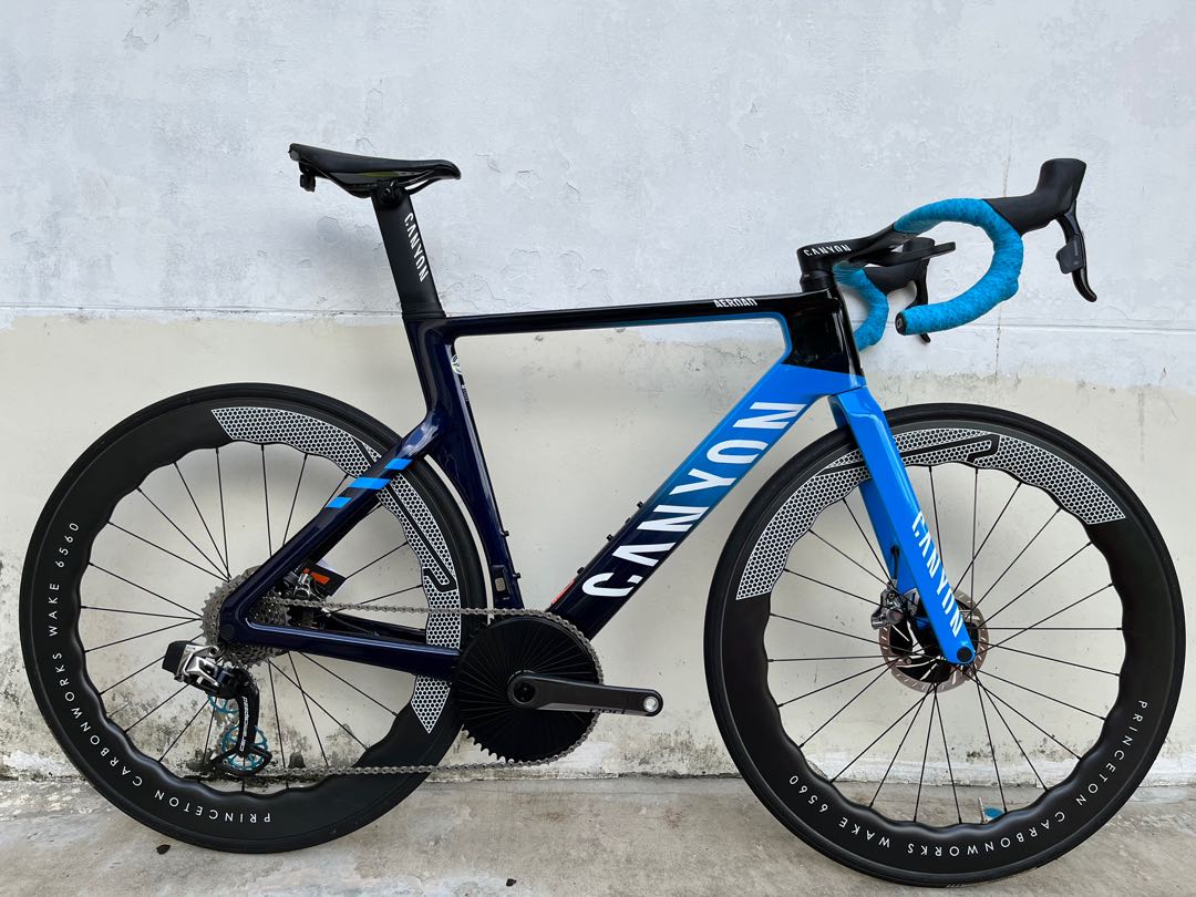 canyon aeroad movistar 2019