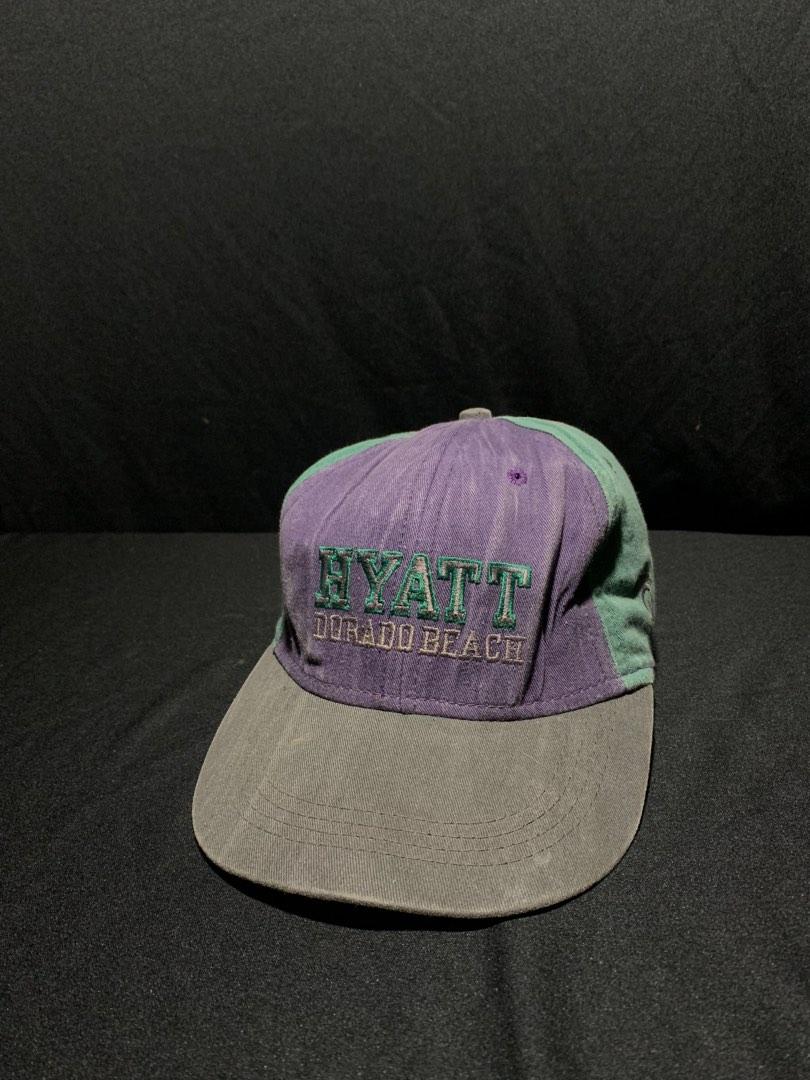 Cap (Category: Cap & Hats) located in Kulim. Submitted by Ahpits (Listing ID 1183847015, Image 1). Description: Hyat dorado cap Faded Adjustable Include postage.