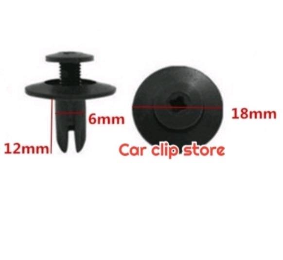 Car fender bumper dust cover clip, Car Accessories, Accessories on