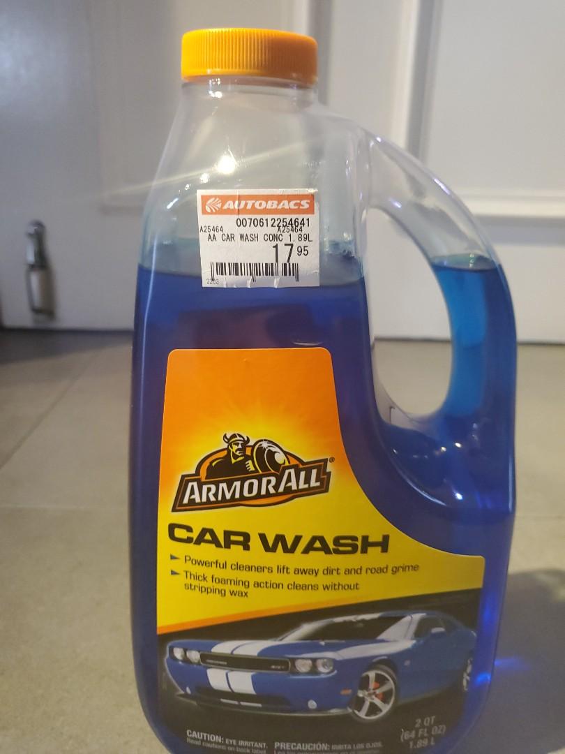 Car wash cleaner ARMORALL, Car Accessories, Accessories on Carousell