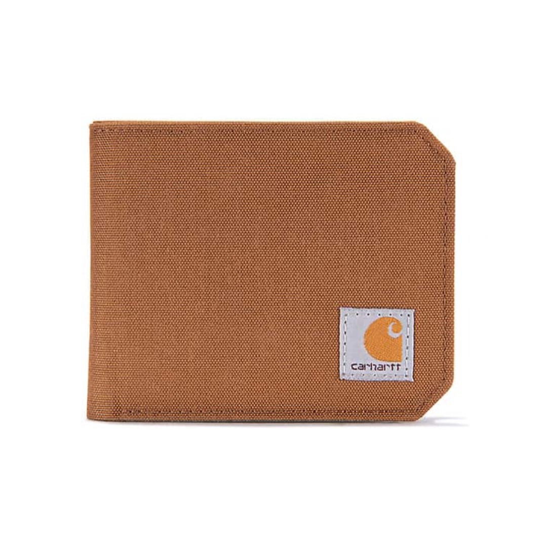 CARHARTT BiFold Wallet Cordura CORDURA Brown, Men's Fashion, Watches